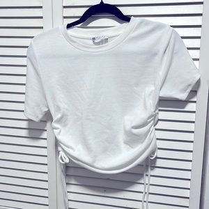 Zara white shirt